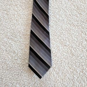 Michael kors striped tie